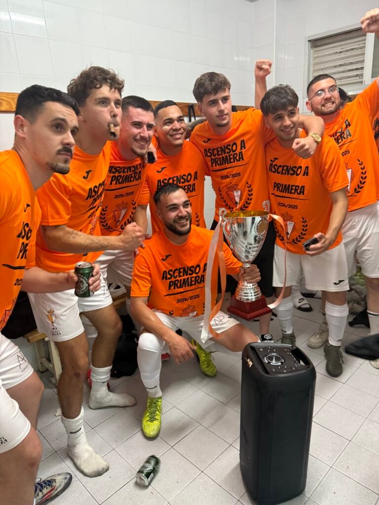 ascenso a primera del cdk el puntal
